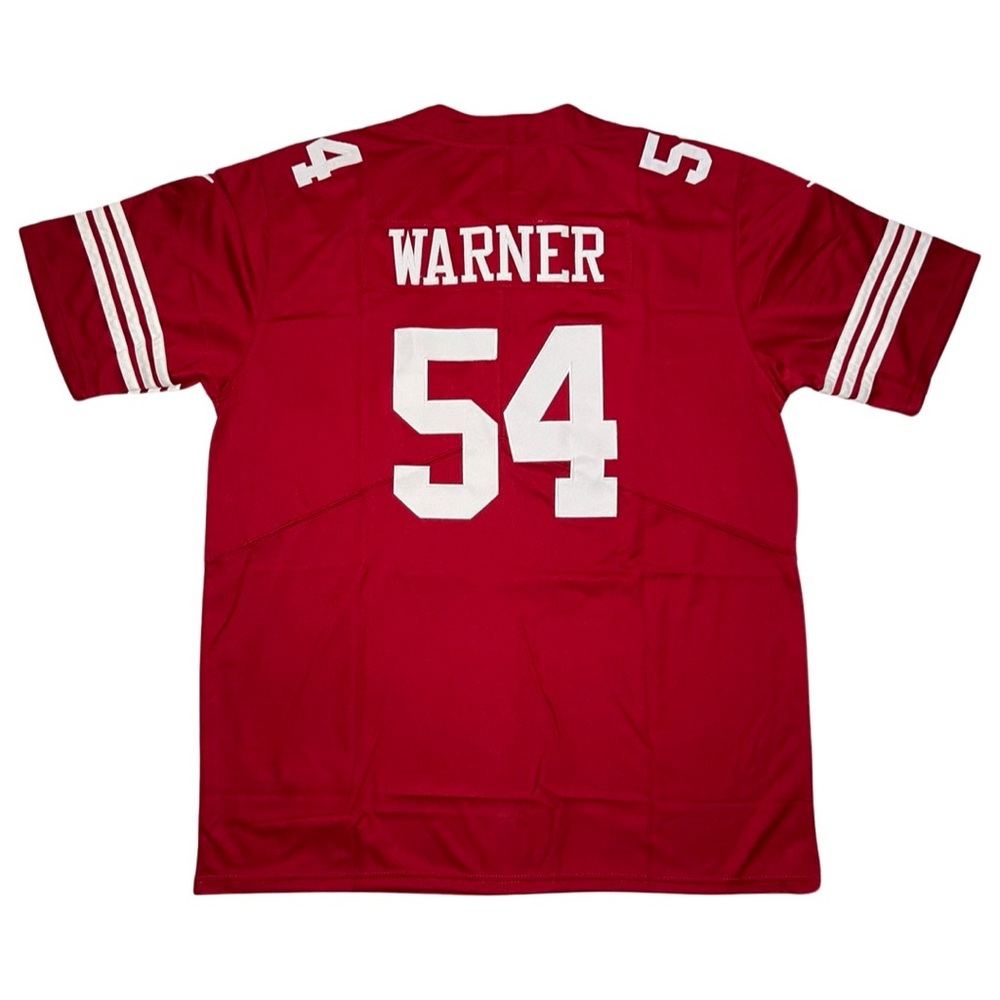 San Francisco 49ers Fred Warner Jersey NWT